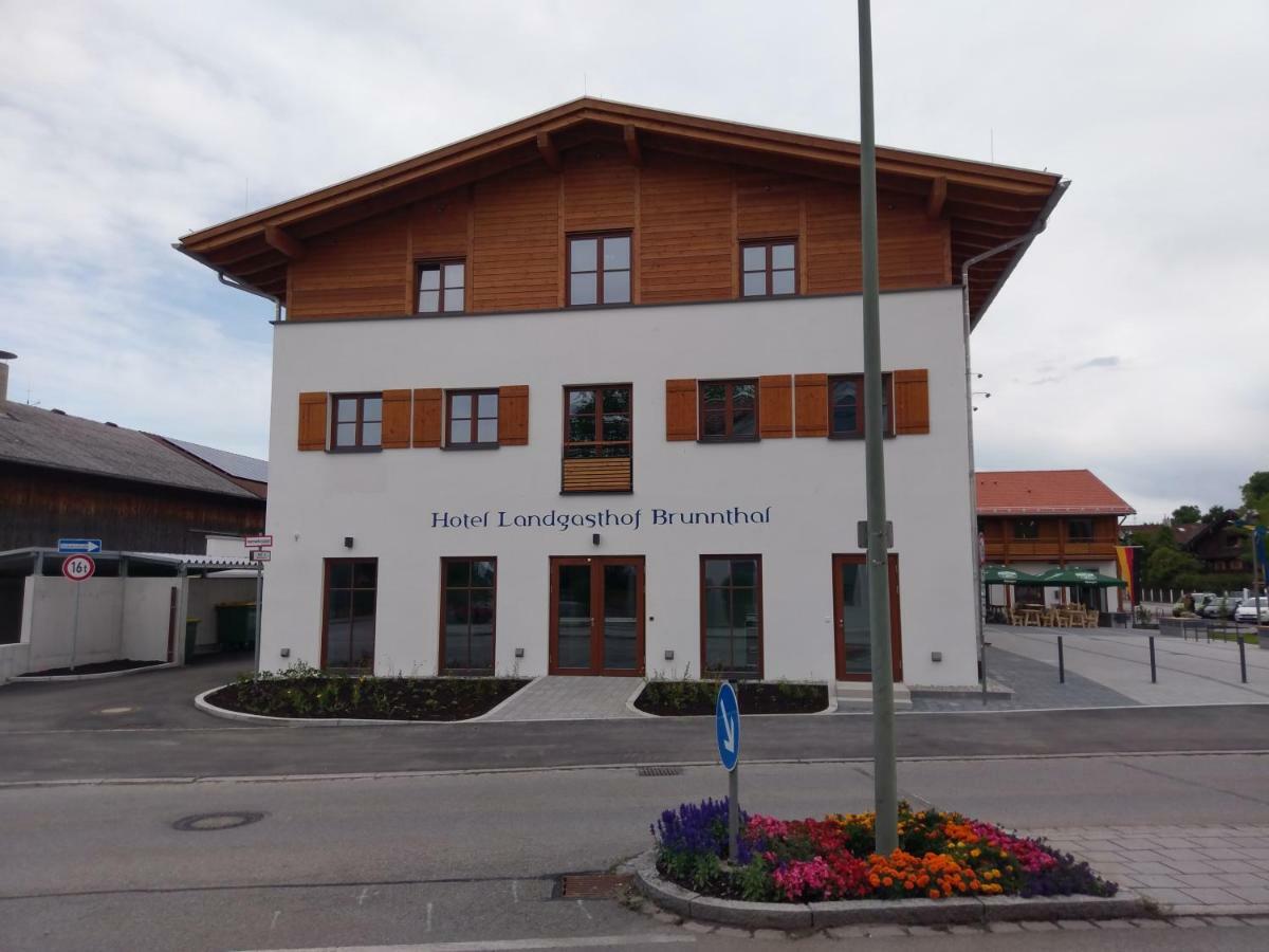 Hotel Brunnthal Exteriör bild
