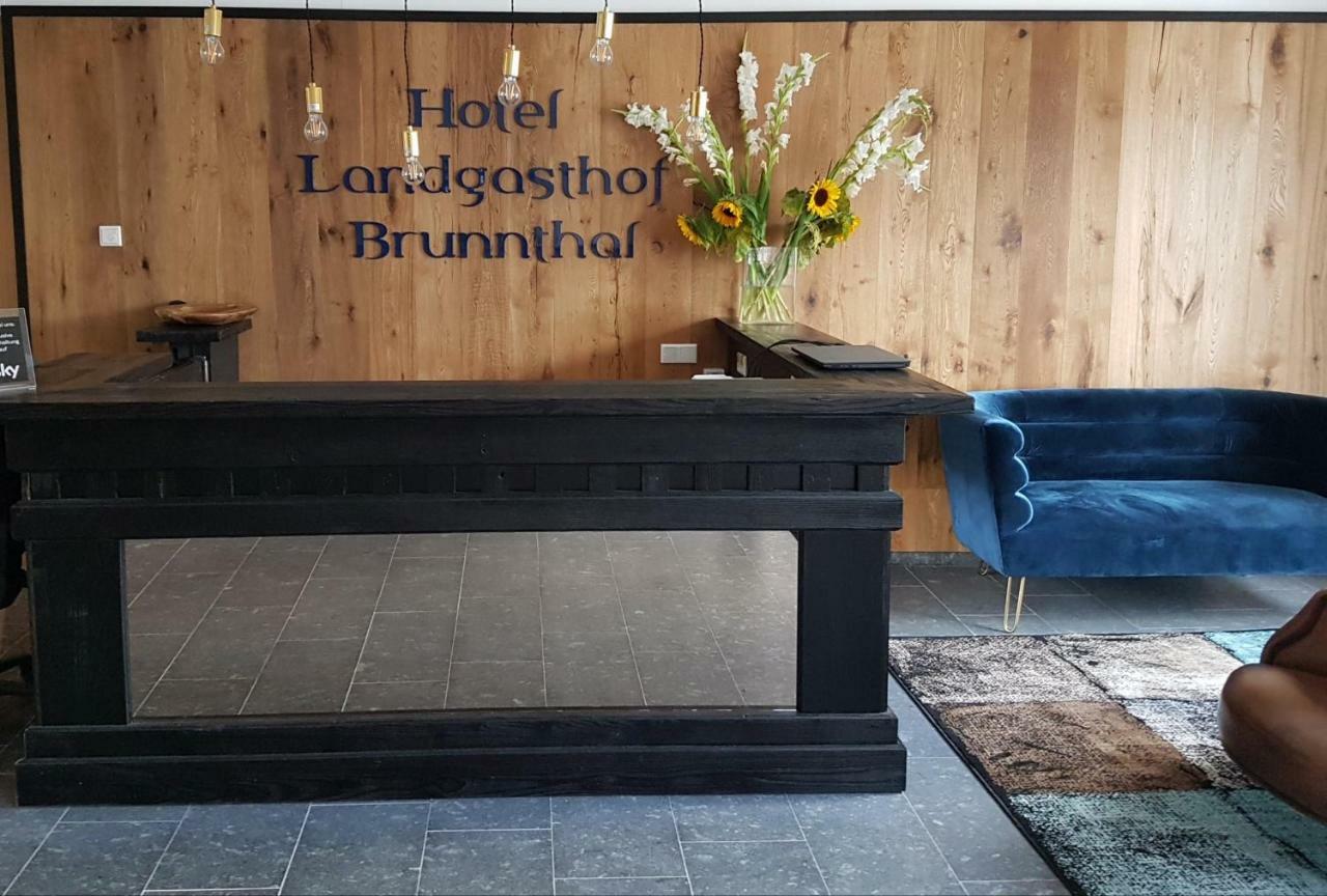 Hotel Brunnthal Exteriör bild